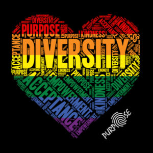 Diversity Block T-shirt Design