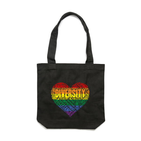 Diversity Large Tote Bag Thumbnail