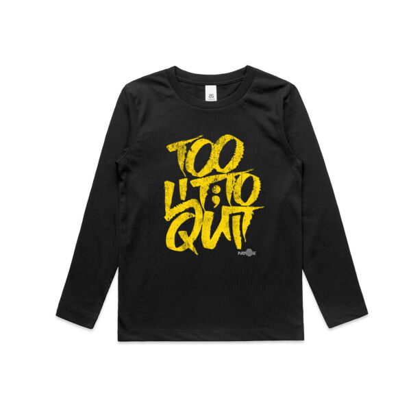 TLTQ Kid's Long Sleeve Thumbnail