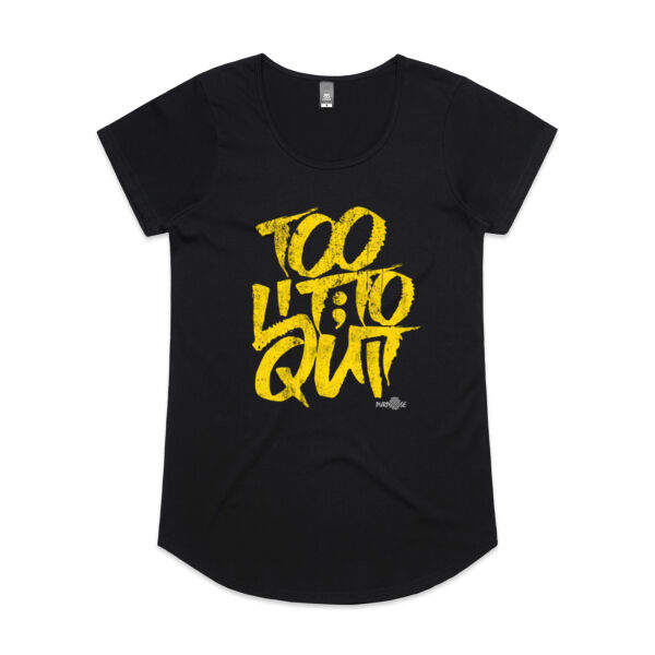 TLTQ Adult Scoop T-shirt Thumbnail