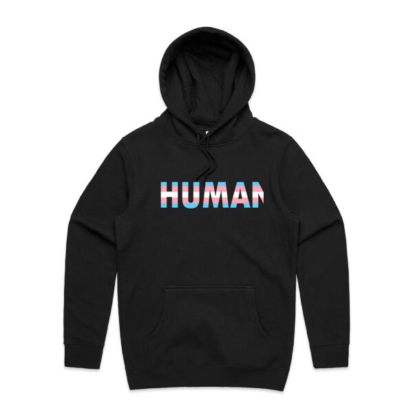 Trans Flag Hoodie Thumbnail