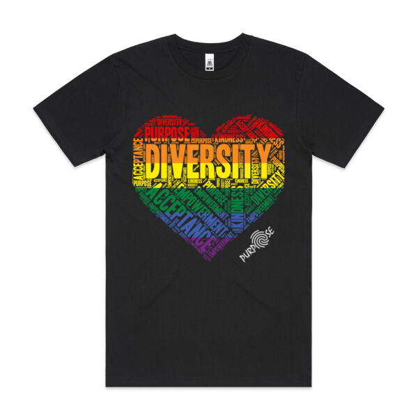 Diversity Block T-shirt Thumbnail