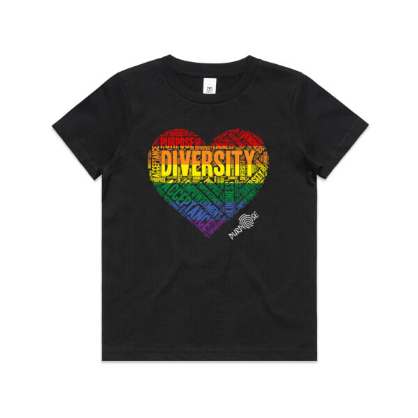 Diversity Kids/Youth T-shirt Thumbnail