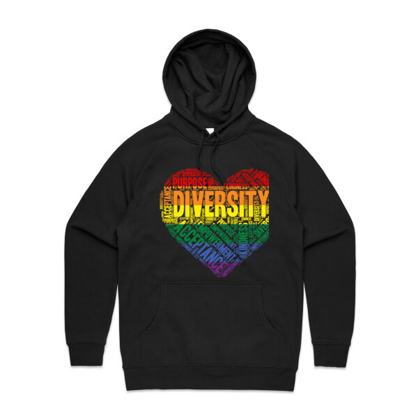 Diversity Adult Hoodie Thumbnail