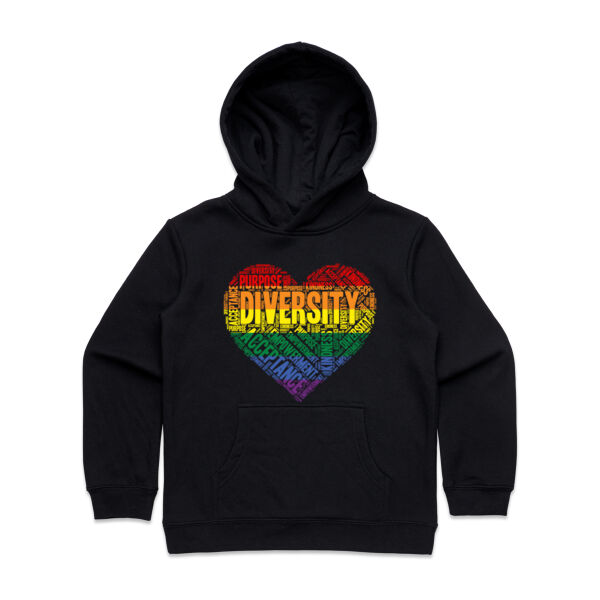 Diversity Kids Hoodie Thumbnail