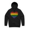 AS Colour Mens Stencil Hoodie Thumbnail